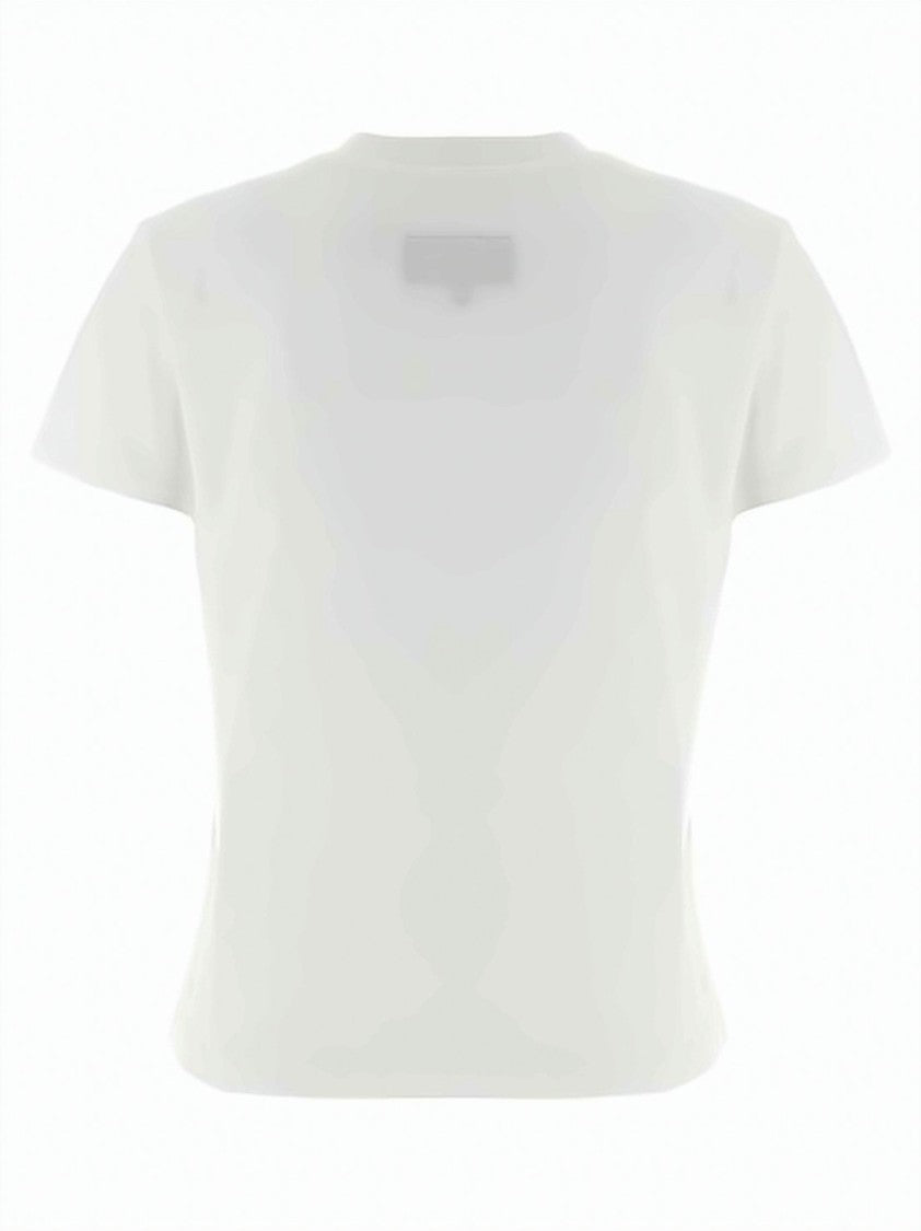 Mm6 By Maison Margiela Short-Sleeved Cotton Jersey T-Shirt
