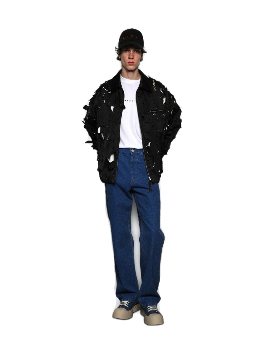 Marni Boxy Fit White Tee