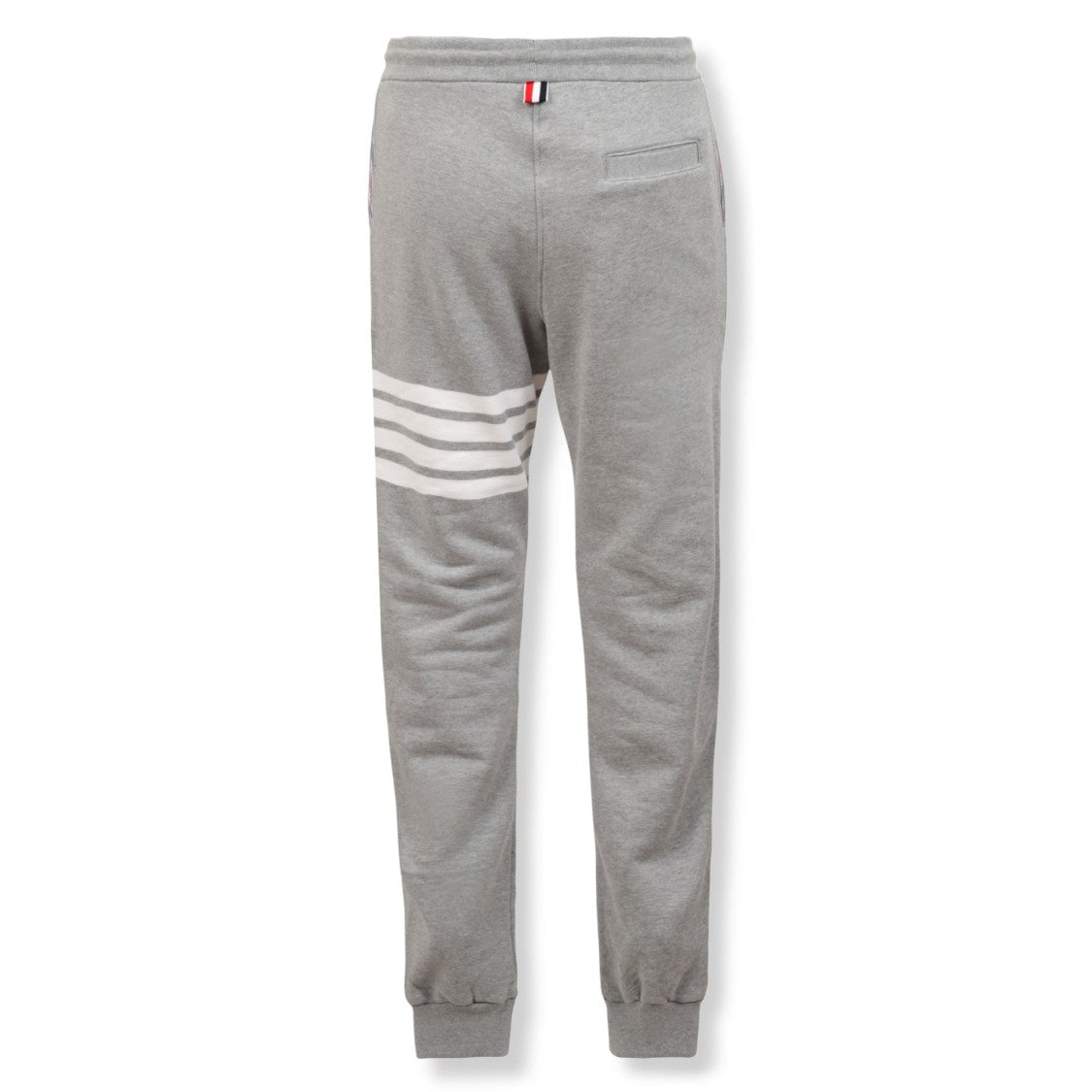 Thom Browne High-Waist 4-Bar Joggers