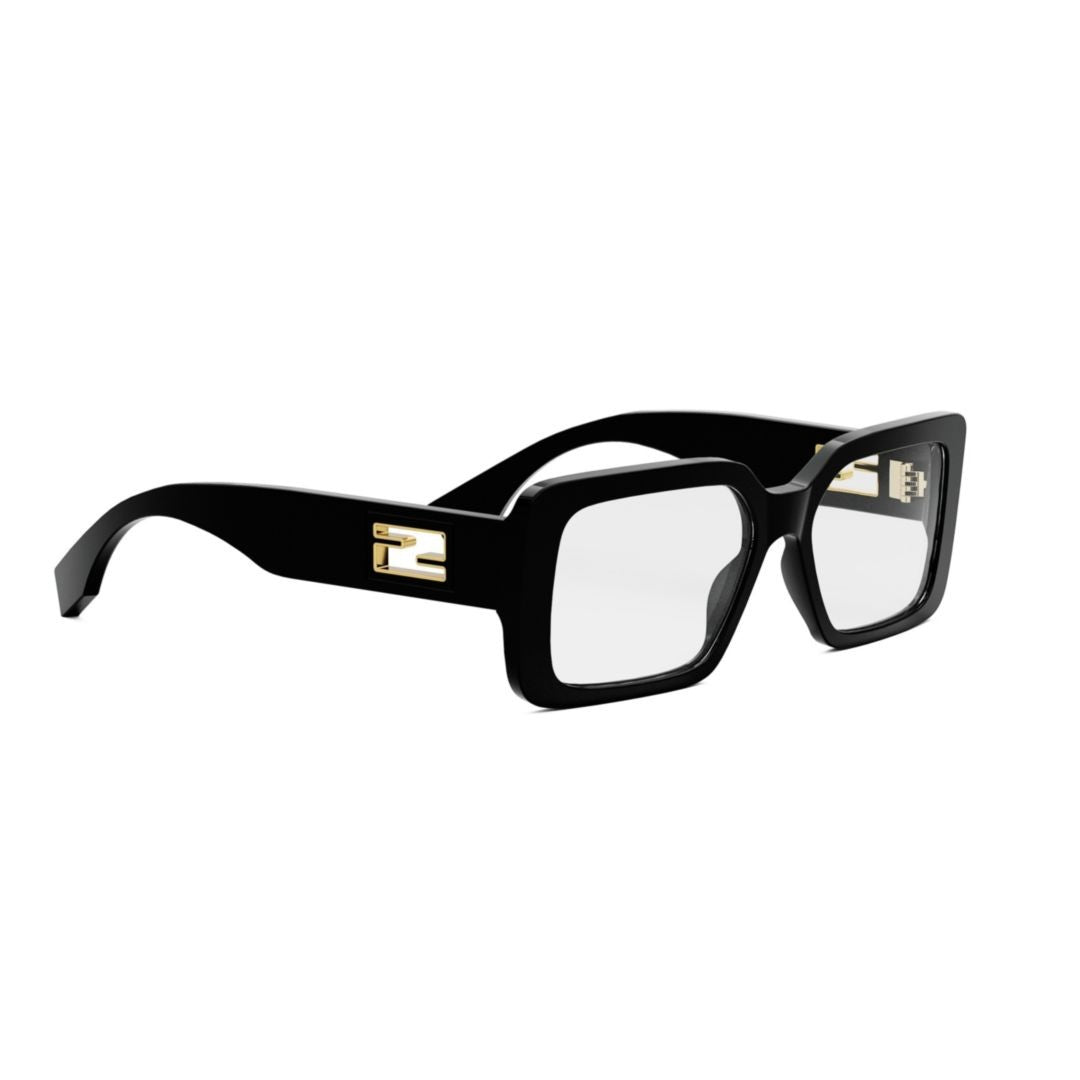 Fendi Fe50072i Rectangular Acetate Sunglasses