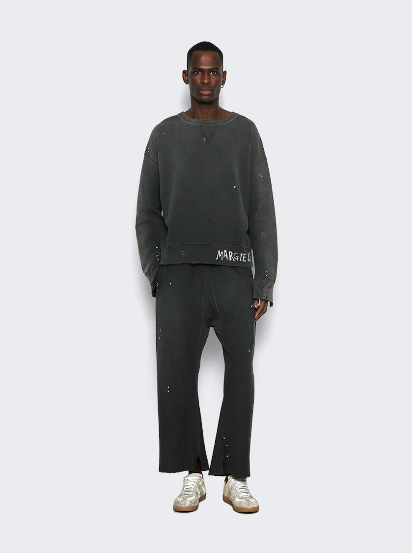 Maison Margiela Sweatshirt Washed Black