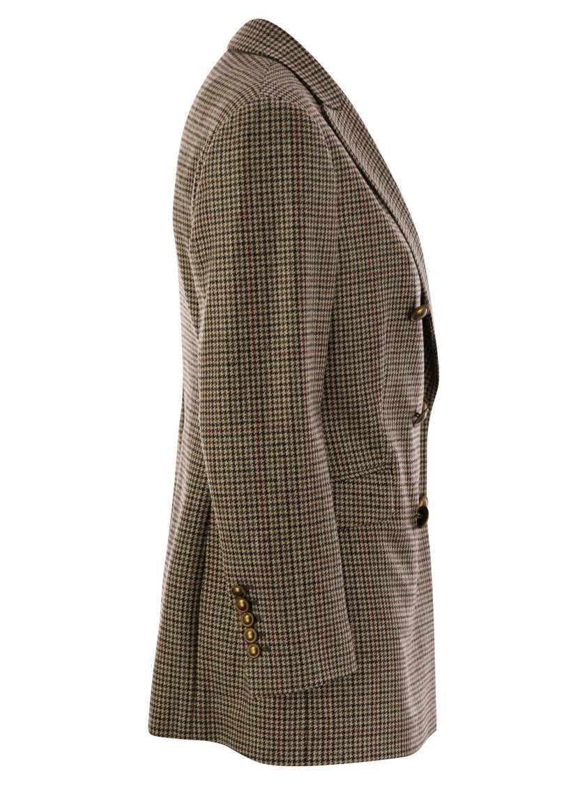 Saulina Anita - Double-Breasted Blazer