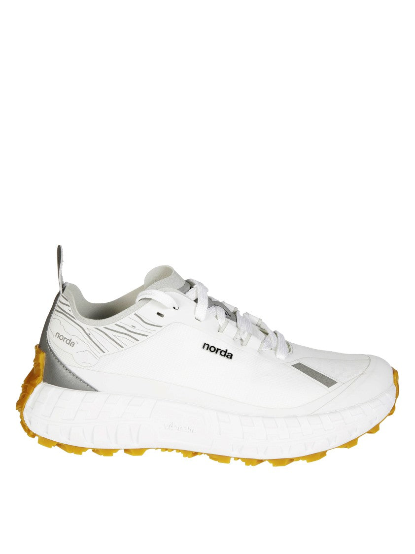 Norda White High-Top Sneaker