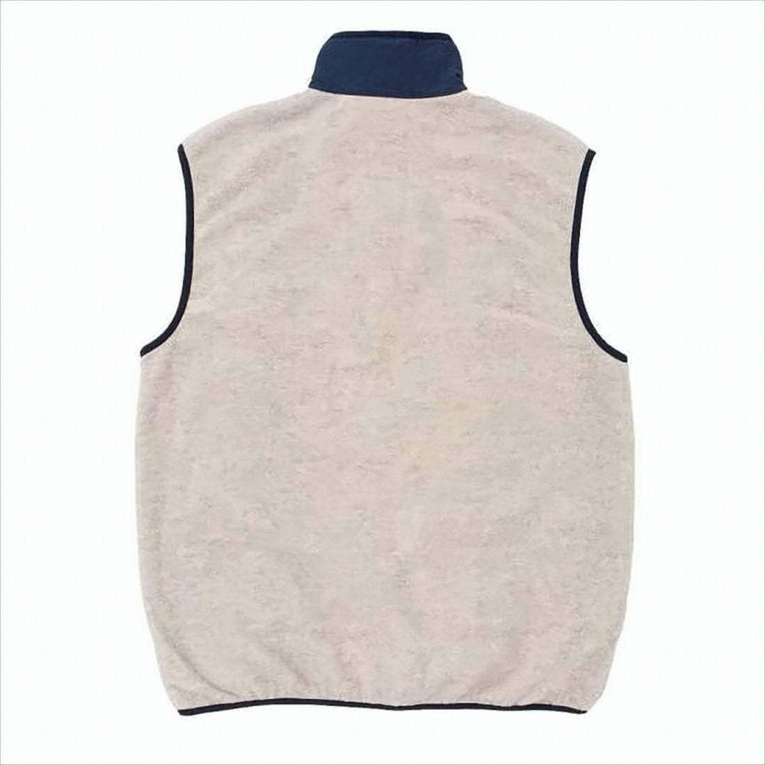 Patagonia High-Collar Sleeveless Vest With Zippered Pockets