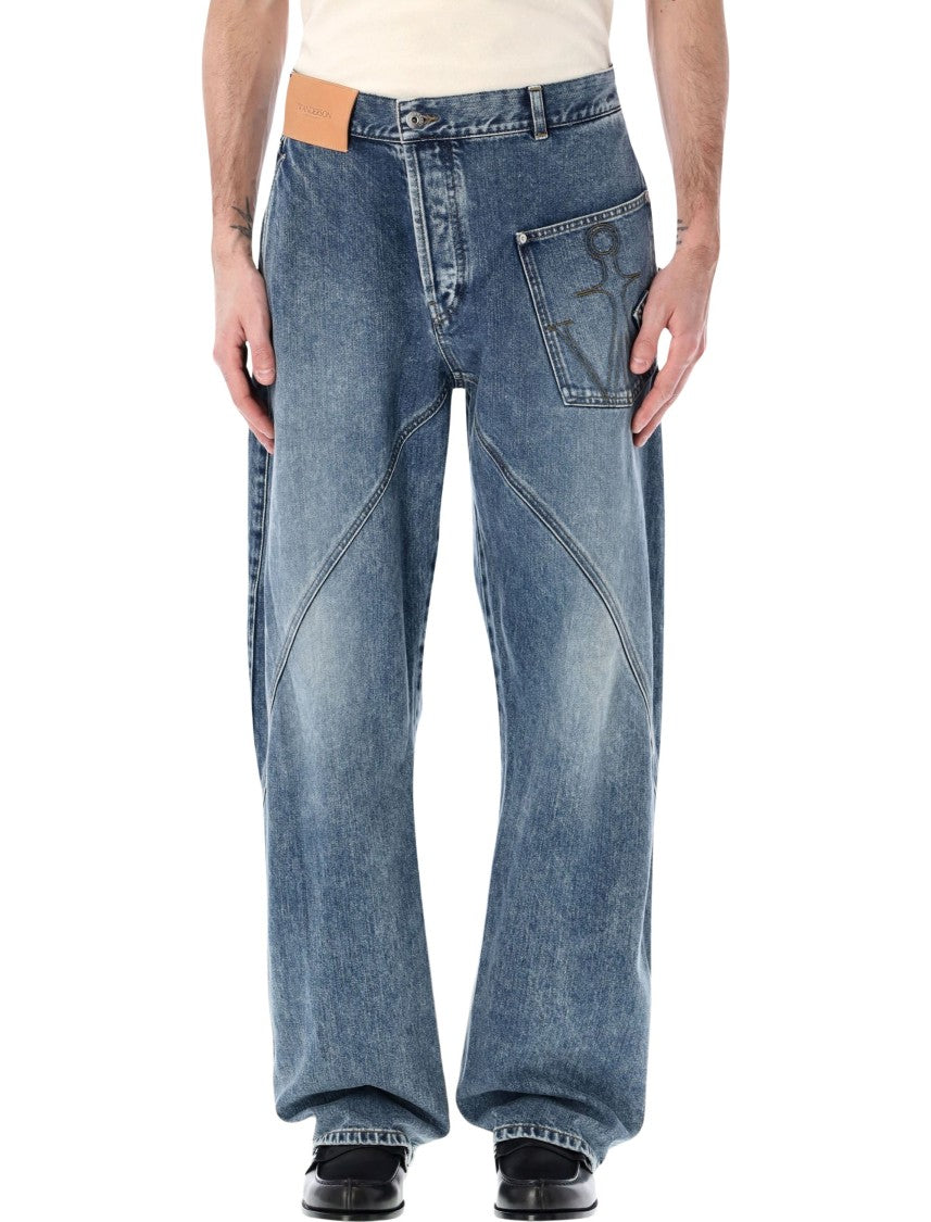 J. W. Anderson Twisted Workwear Jeans