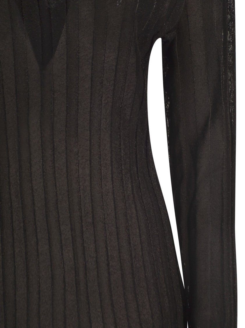 Fabiana Filippi Lurex Hooded Jumper