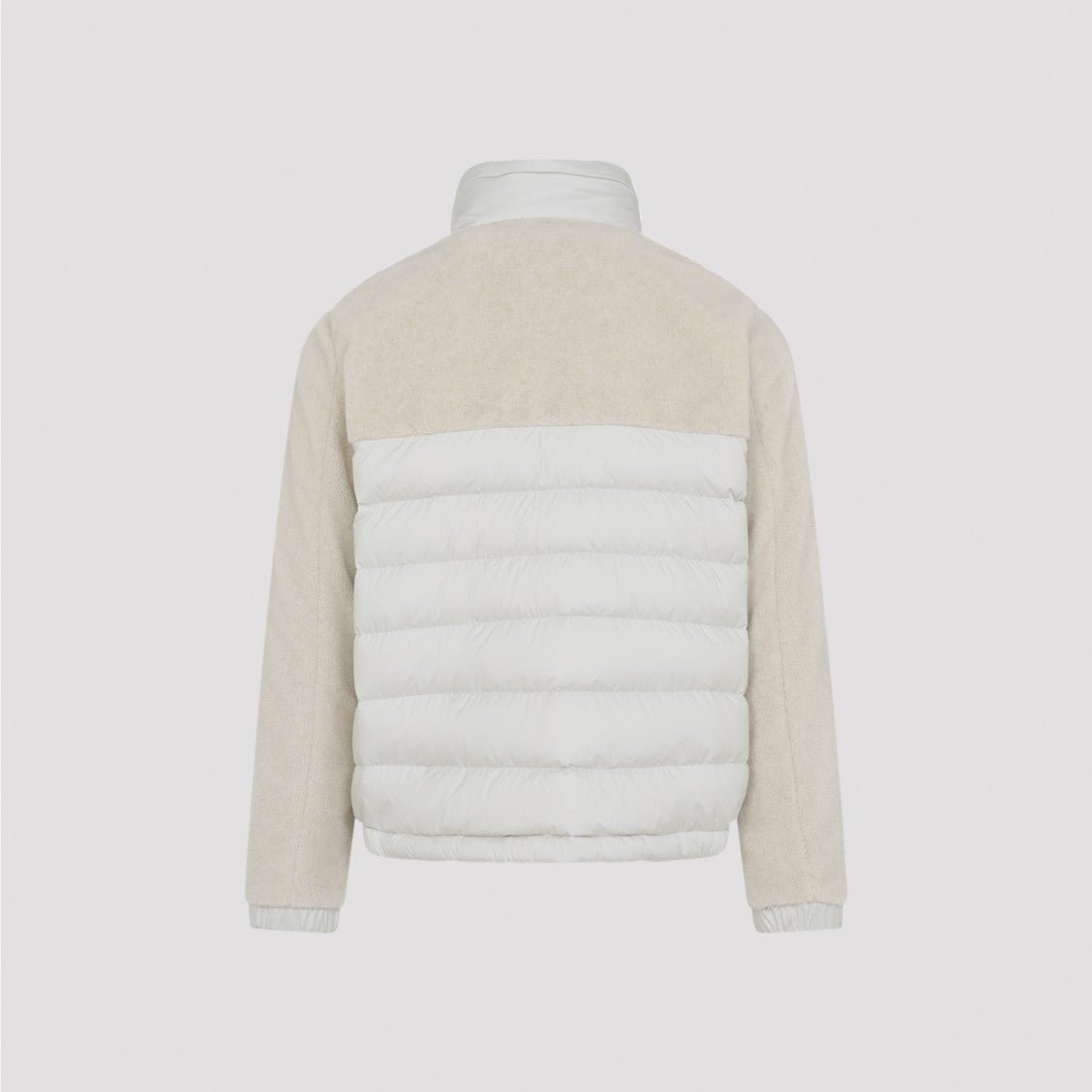 Moncler Padded Down Jacket With Quilted Design