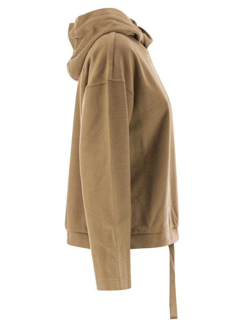 Max Mara Oscuri - Drap Jersey Sweatshirt