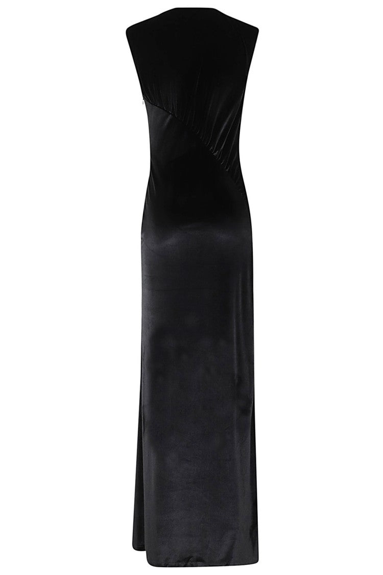Amen Velvet Hotfix Dress