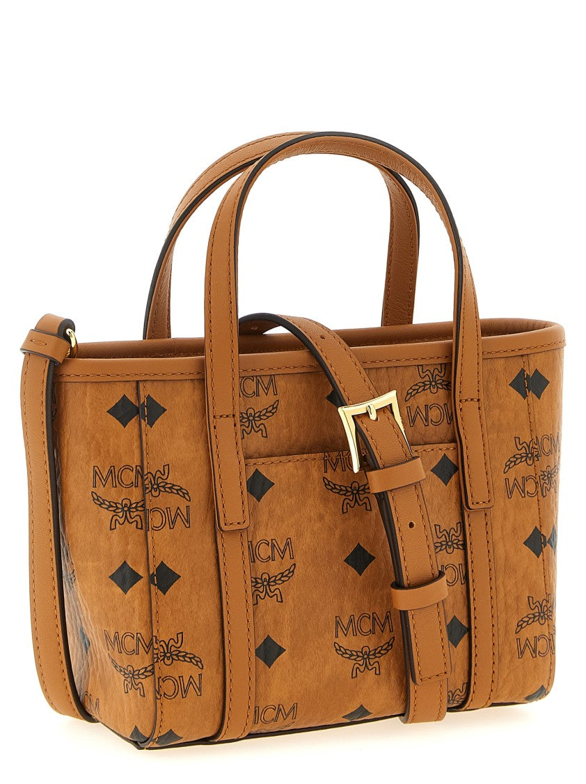 Mcm Toni' X-Mini Shopping Bag
