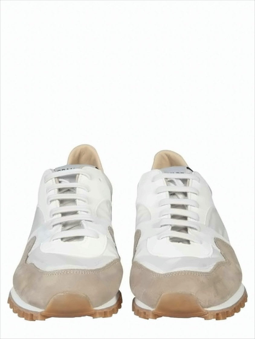 Spalwart Low-Top Sneakers With Smooth Leather