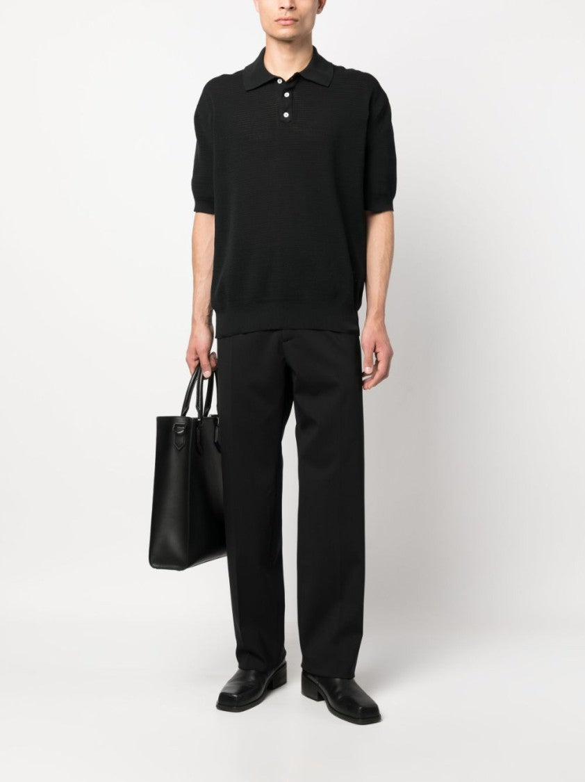 Dsquared2 Logo-Plaque Tailored Trousers