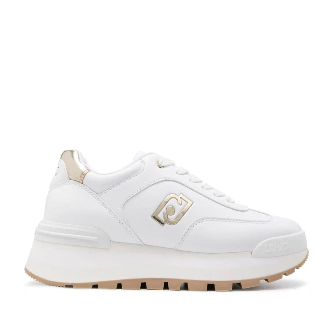 Liu Jo White Amazing 28 Polyurethane Sneakers