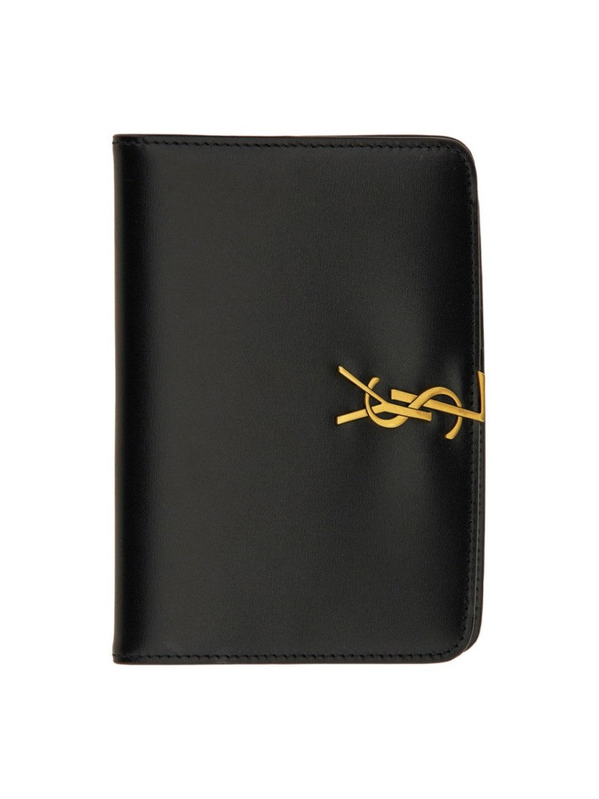 Saint Laurent "Voltaire" Passport Holder