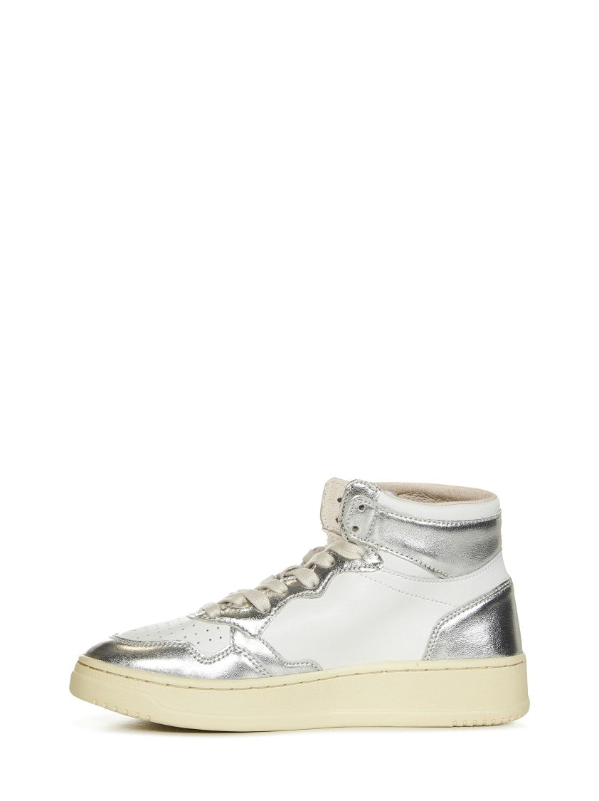 Autry Two-tone High-top Sneakers