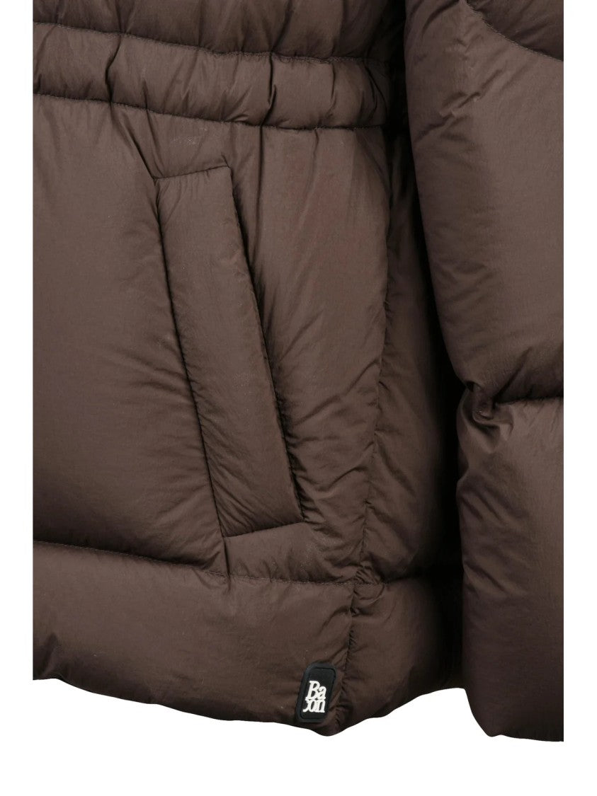 Bacon Brown Polyamide New Order 78 Down Jacket