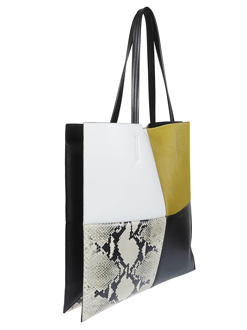 Khaite Piper Patchwork Tote