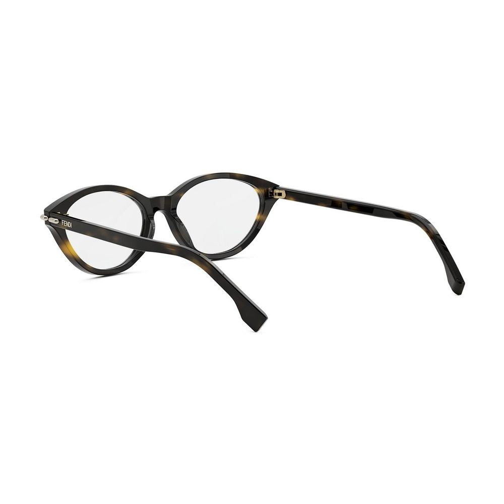 Fendi Saddlery Cat-Eye Acetate Optical Glasses