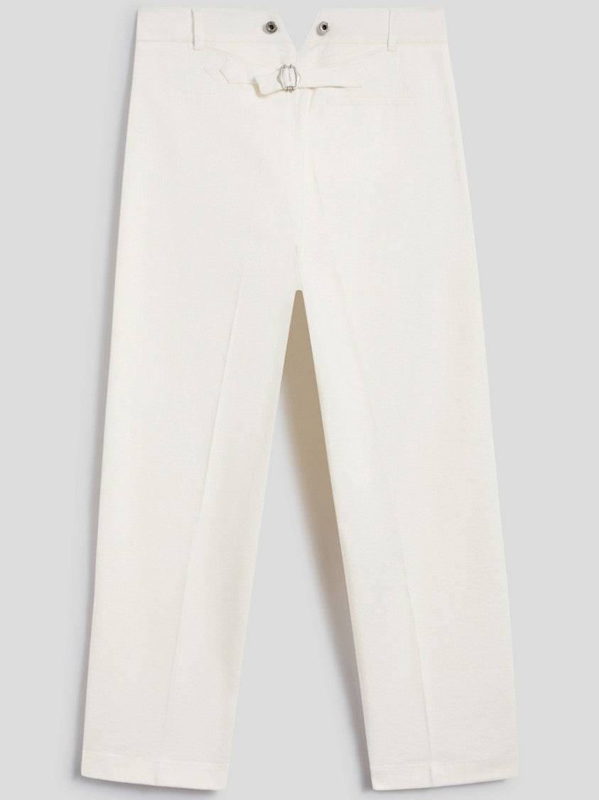 Pence Liam Straight Leg Tailored Buckle Trousers