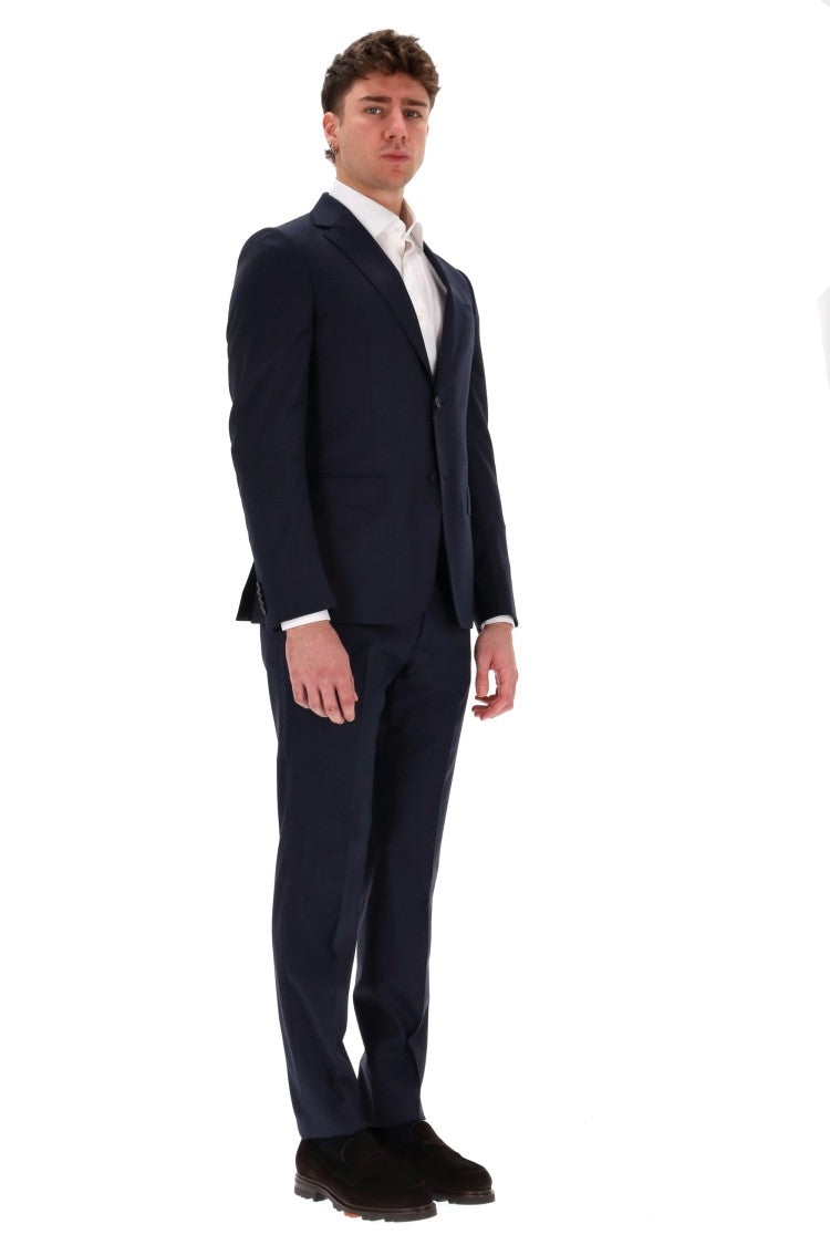 Zegna Drop 8 Wool Suit