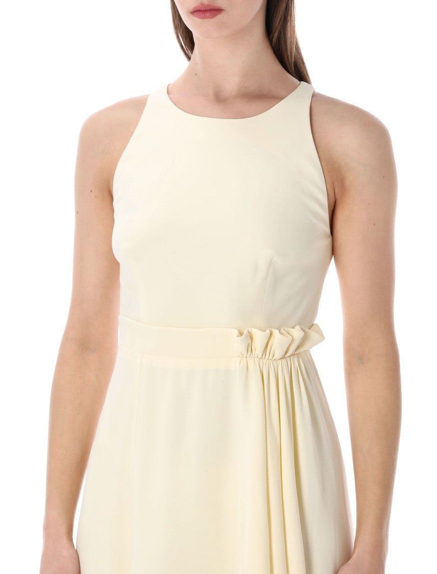 Givenchy Viscose And Silk Sleeveless Dress