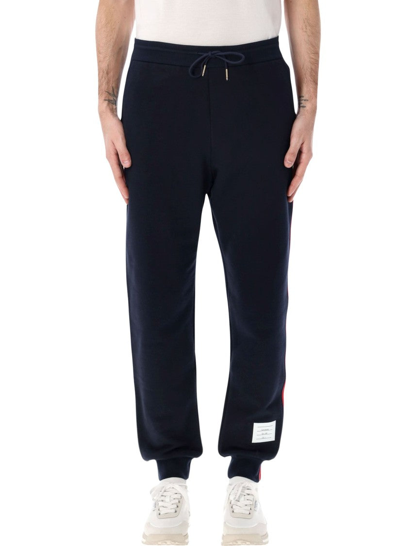 Thom Browne Loopback Fleece Tapered Sweatpants