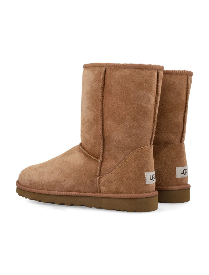 Ugg Classic Short Suede Ankle Boots