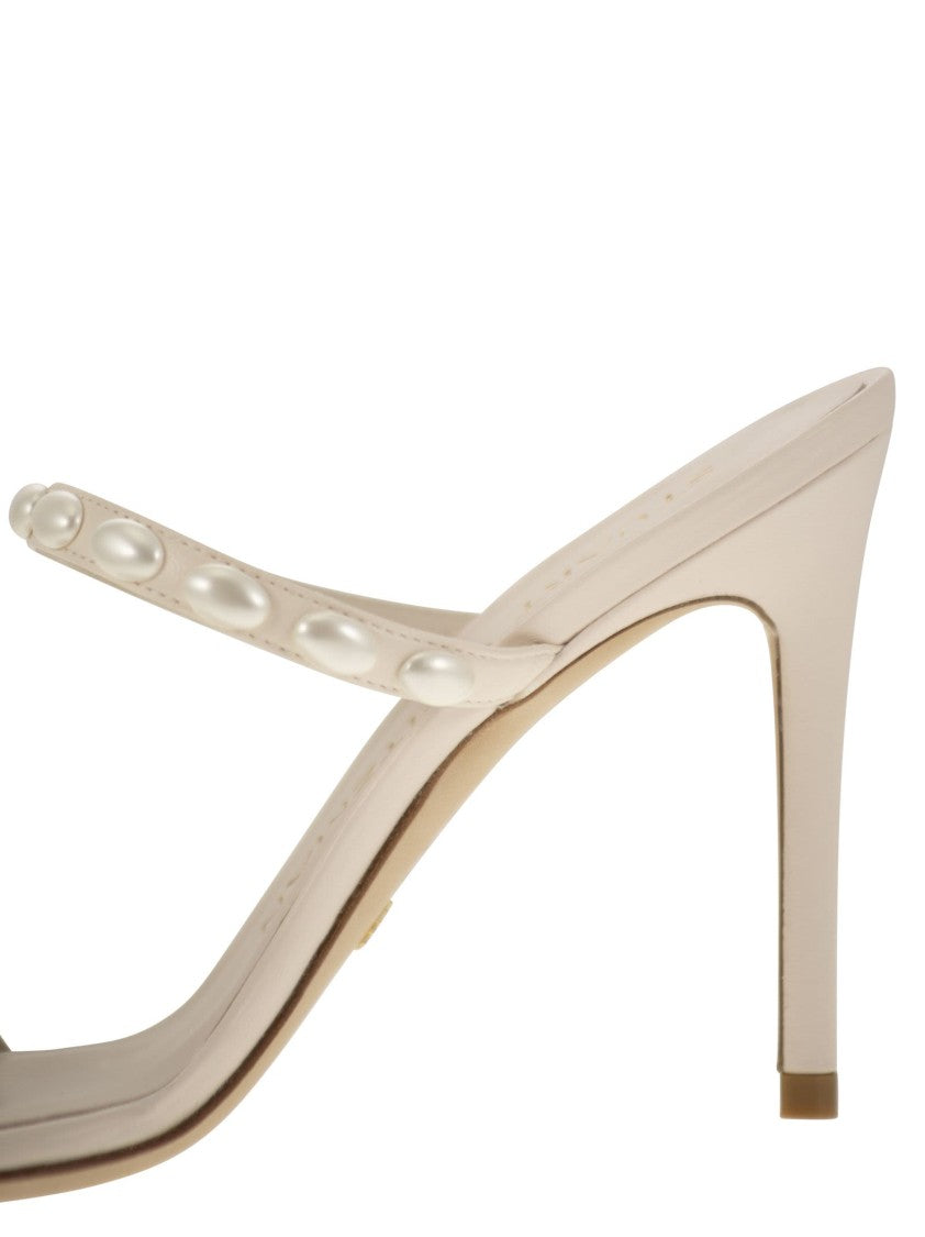 Stuart Weitzman Pearlita - Sandal With Pearls