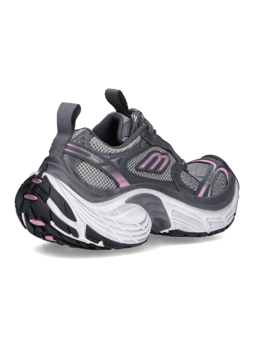 Balenciaga "6Xl" Sneakers – Grey/Pink
