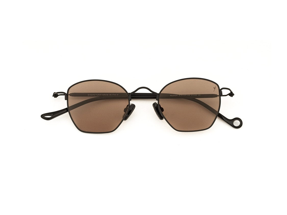 Eyepetizer Kloof Metal Geometric Sunglasses