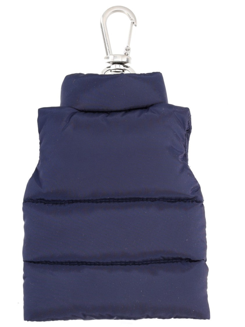 Moncler Puffer Vest Quilted Keychain