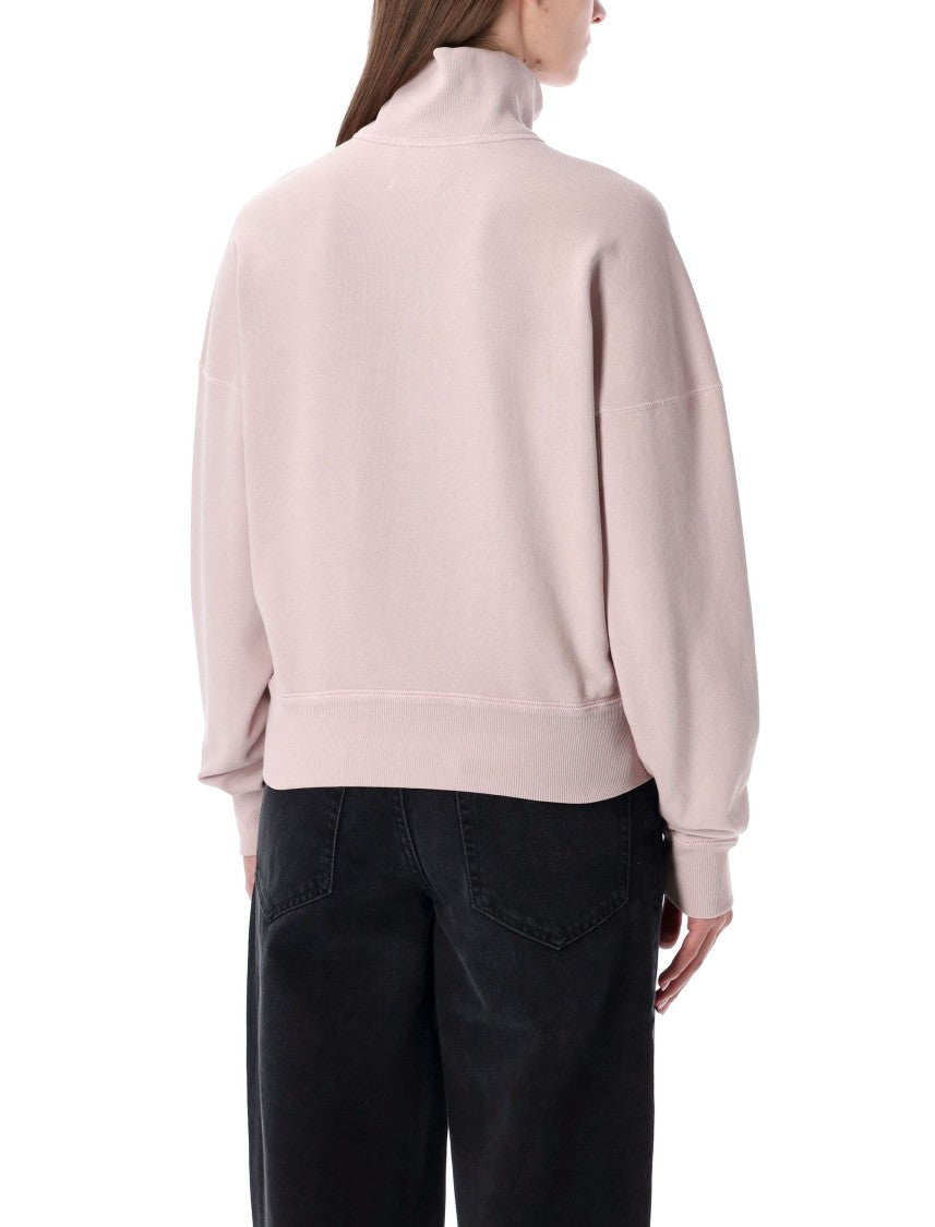 Isabel Marant Étoile Ross Half-Zip Fleece Sweater