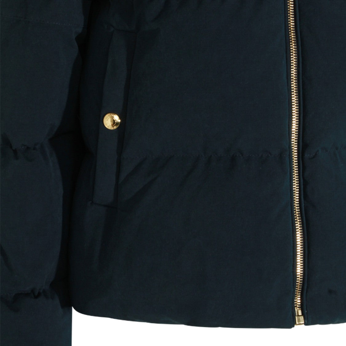 Thom Browne Down Jacket With Detachable Hood And Iconic Striped Accents