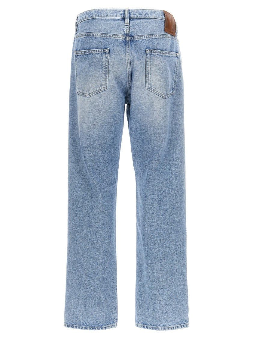 Valentino Garavani Five-Pocket Cotton Denim Jeans