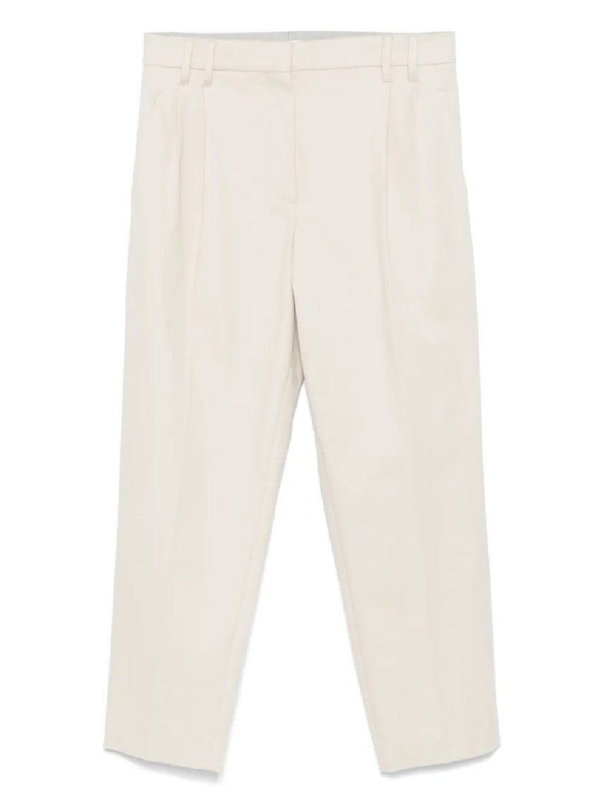 Brunello Cucinelli Tailored High-Waist Trousers