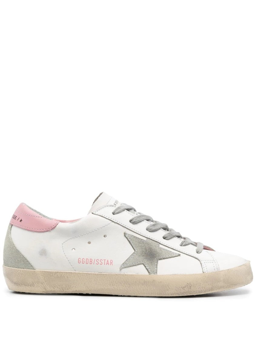 Golden Goose Super-Star Leather Sneakers