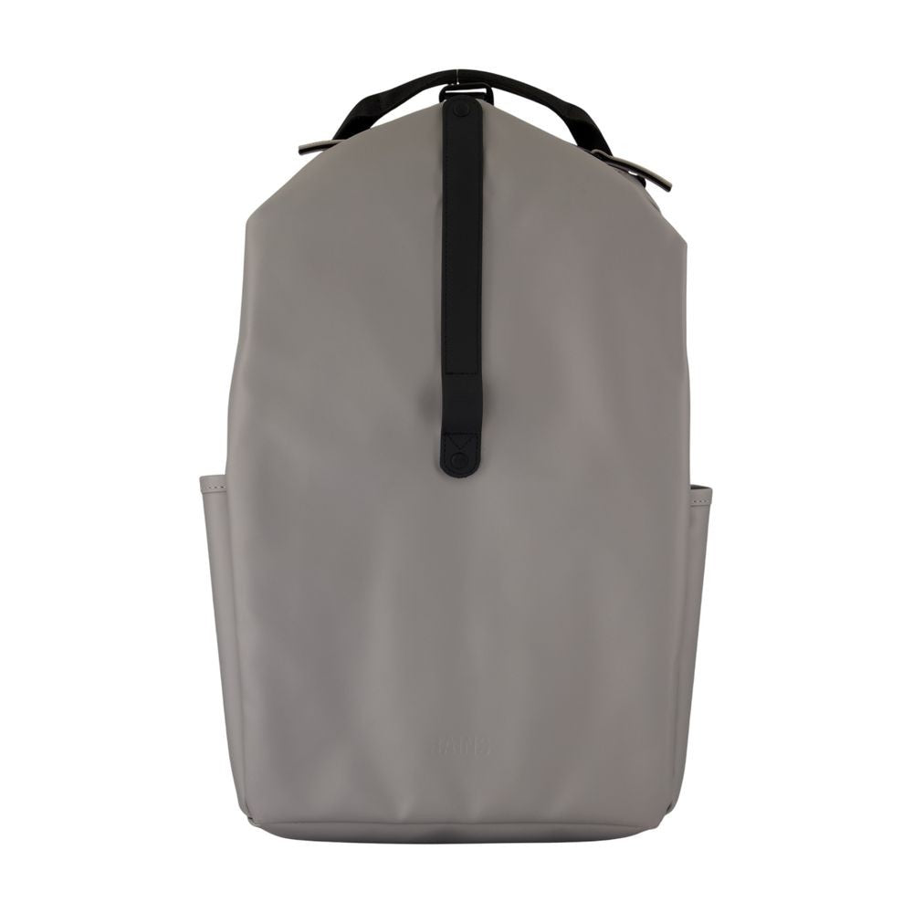 Rains Clip Front Backpack W3 Backpack - Synthetic - Grey