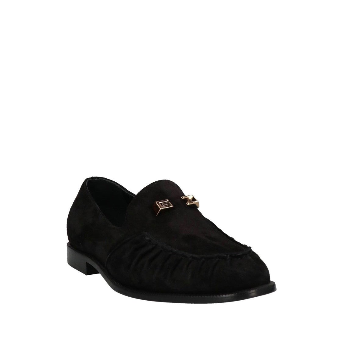 Giuseppe Zanotti Black Leather Loafers
