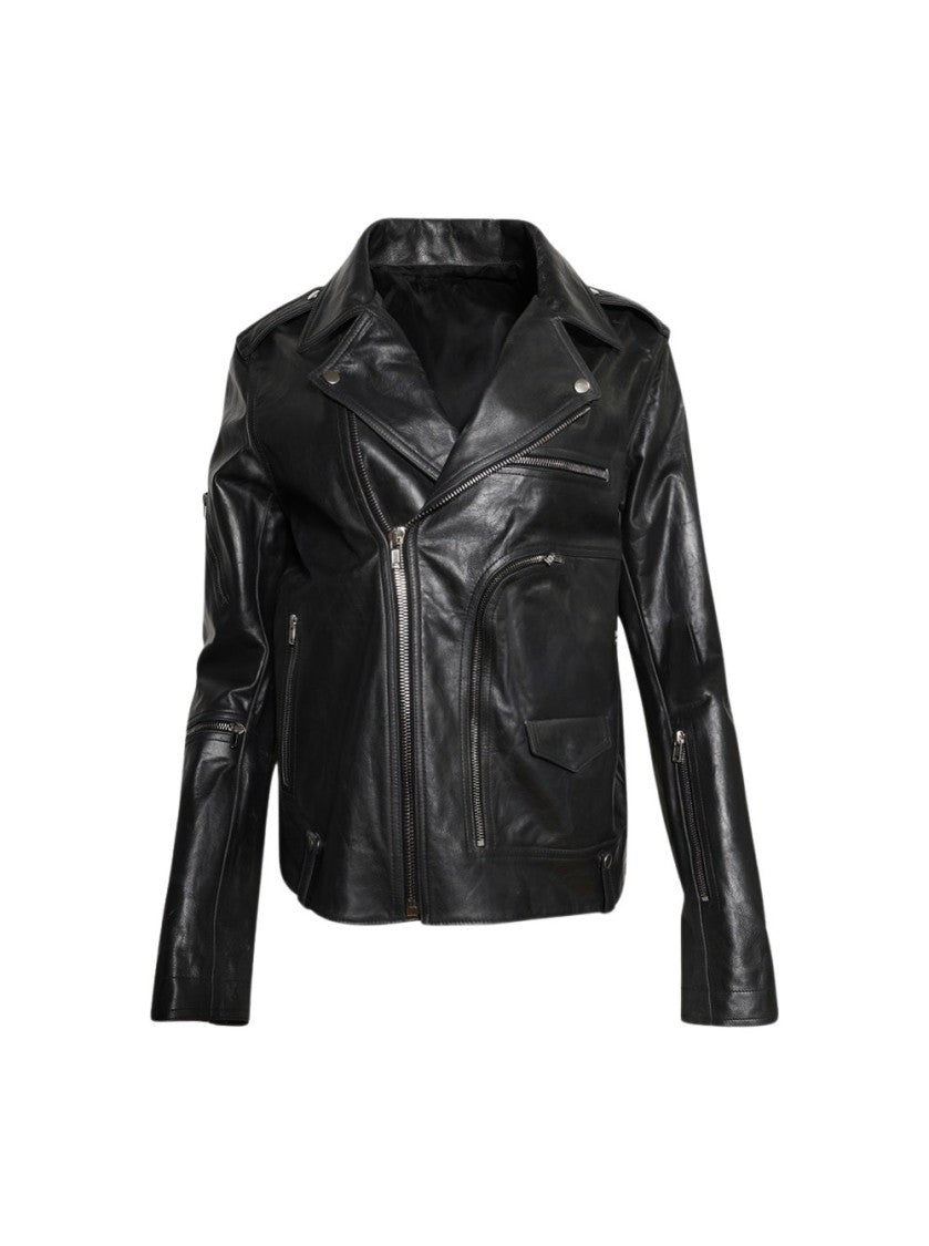 Rick Owens Bauhaus Stooges Jacket Black