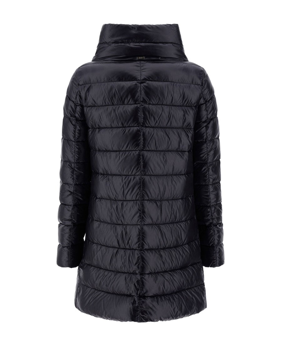 Herno Black Amelia Ultralight Down Jacket