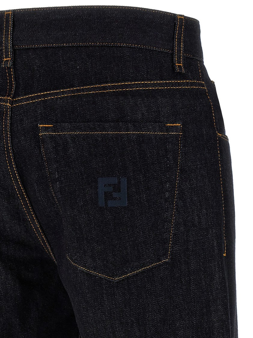 Fendi Selleria' Jeans