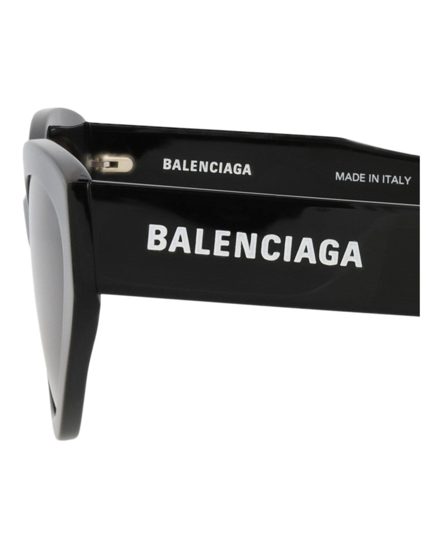Balenciaga Cat Eye-Frame Recycled Acetate Sunglasses