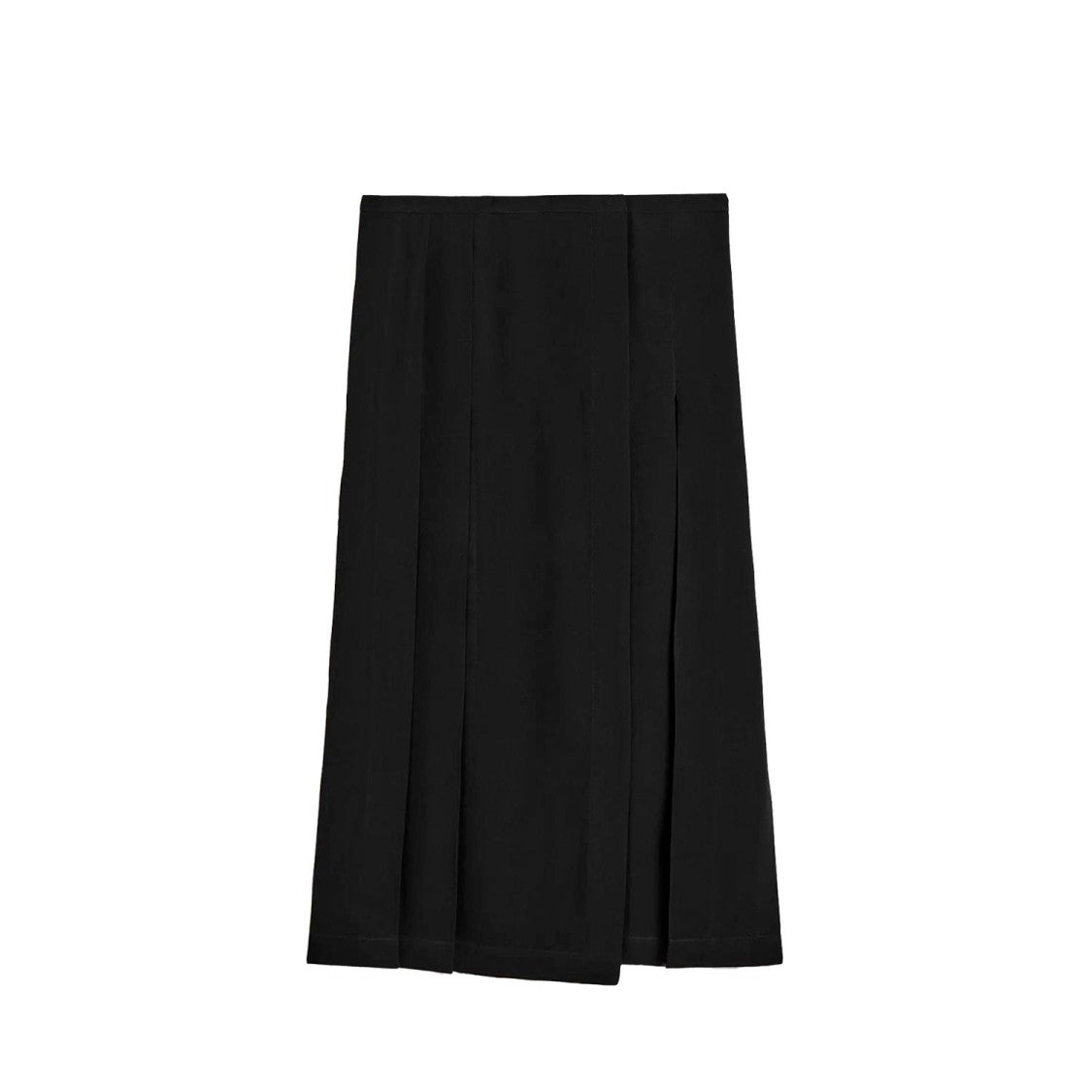 Totême Pleated Wrap Skirt