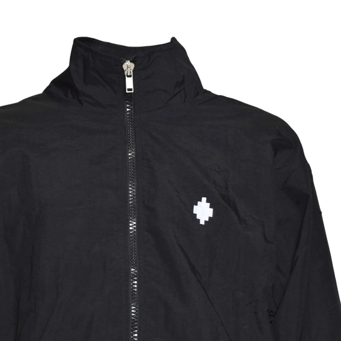 Marcelo Burlon Classic Black Ribbed Sweater With Timeless Appeal