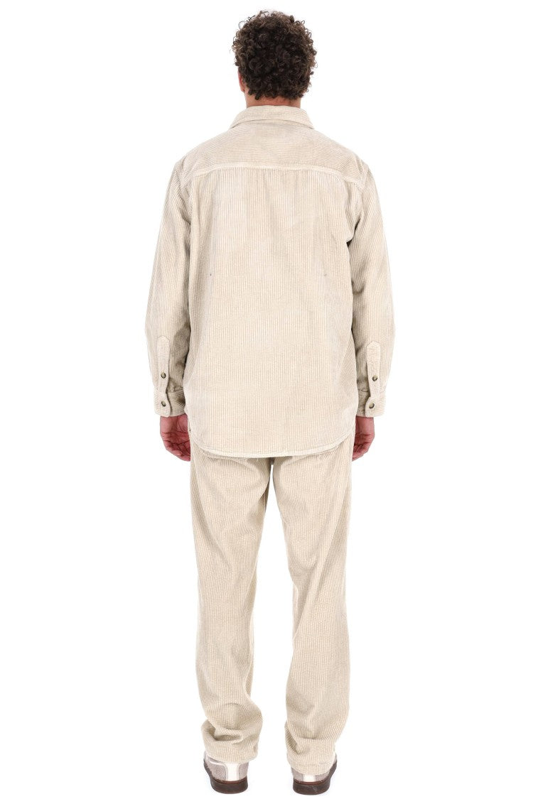 Isabel Marant Nario Model Corduroy Overshirt