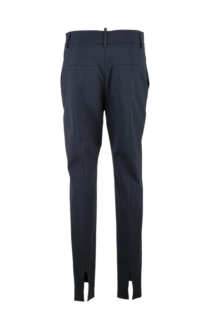 Brunello Cucinelli Classic Trousers - Blue