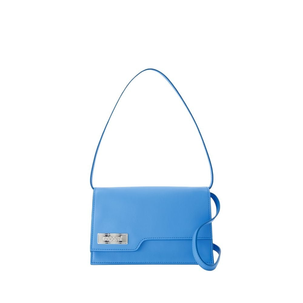 Coperni Mini Folder Bag - Leather - Blue