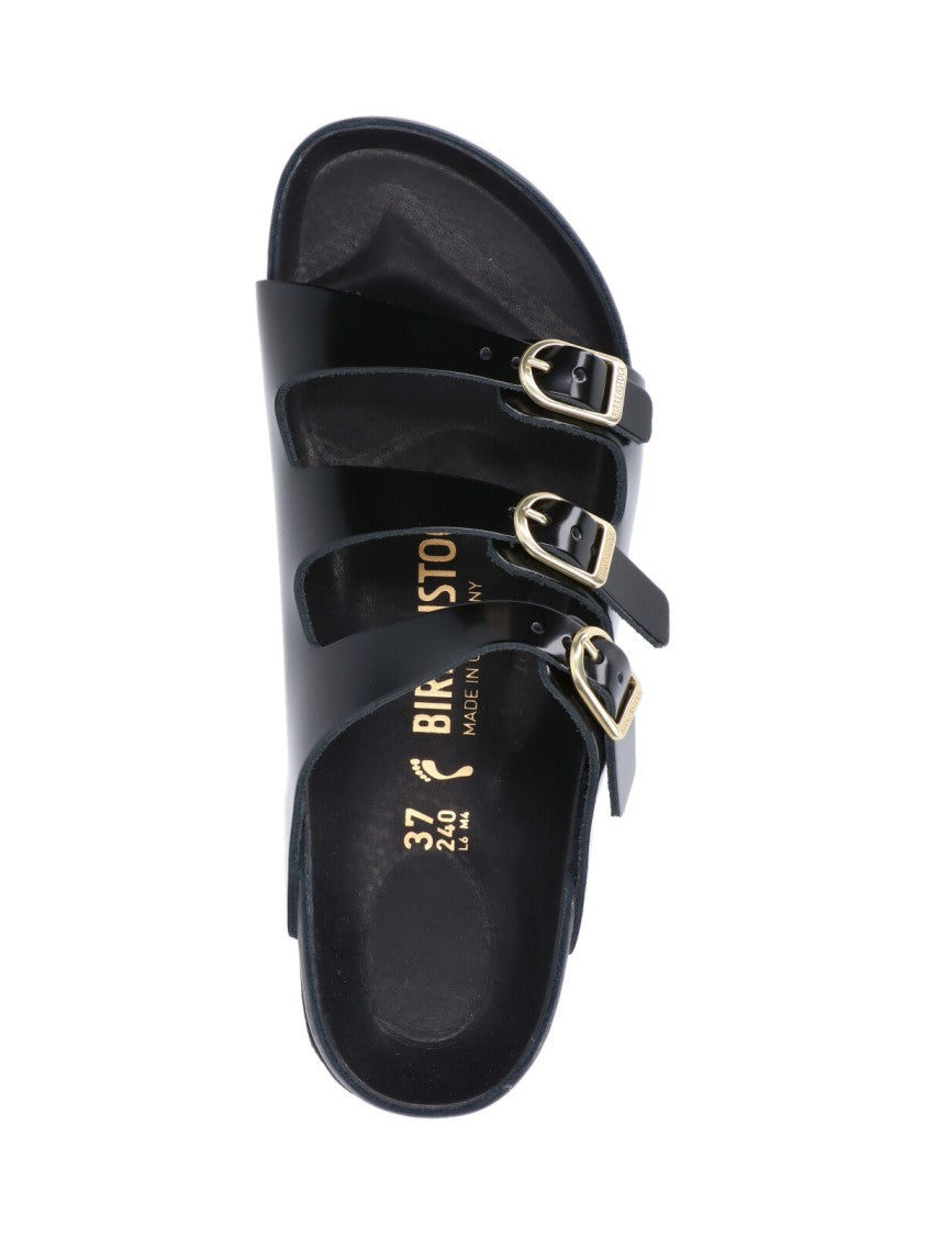 Birkenstock "Florida" Sandals – Black