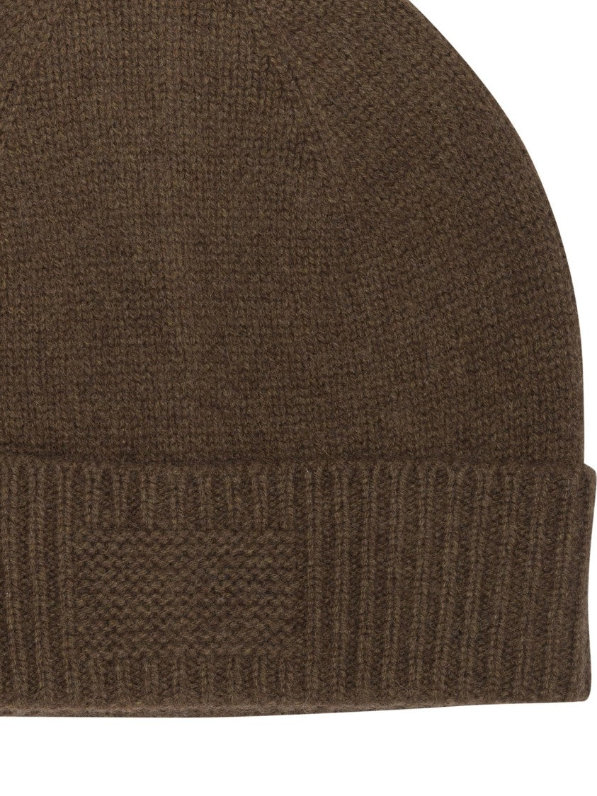 Guest In Residence Cashmere Knit Beanie Hat