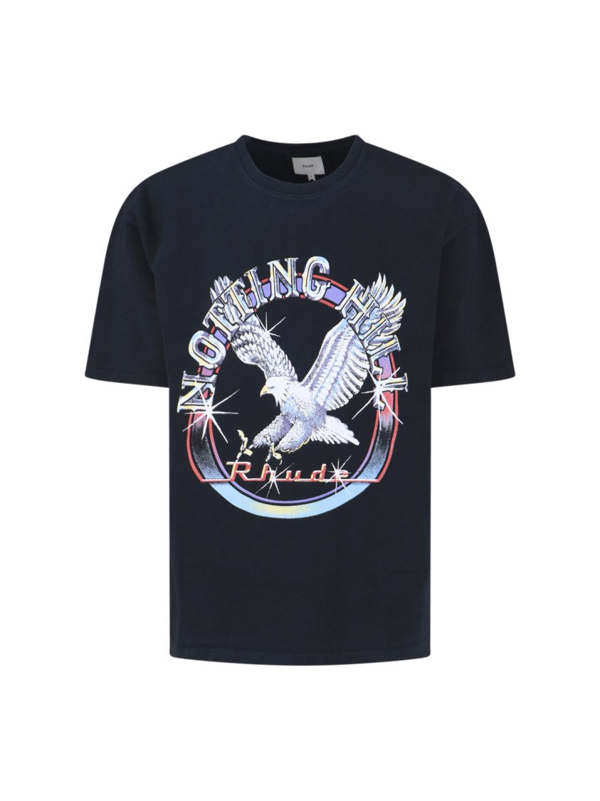 Rhude 'Notting Hill Eagle' T-Shirt – Black